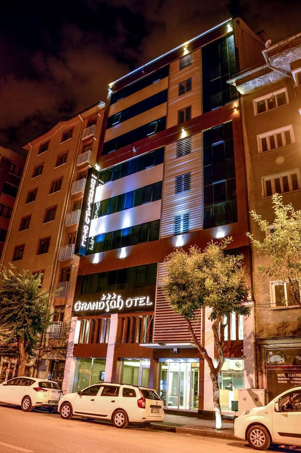 Grand Şah Otel Eskişehir Exterior foto