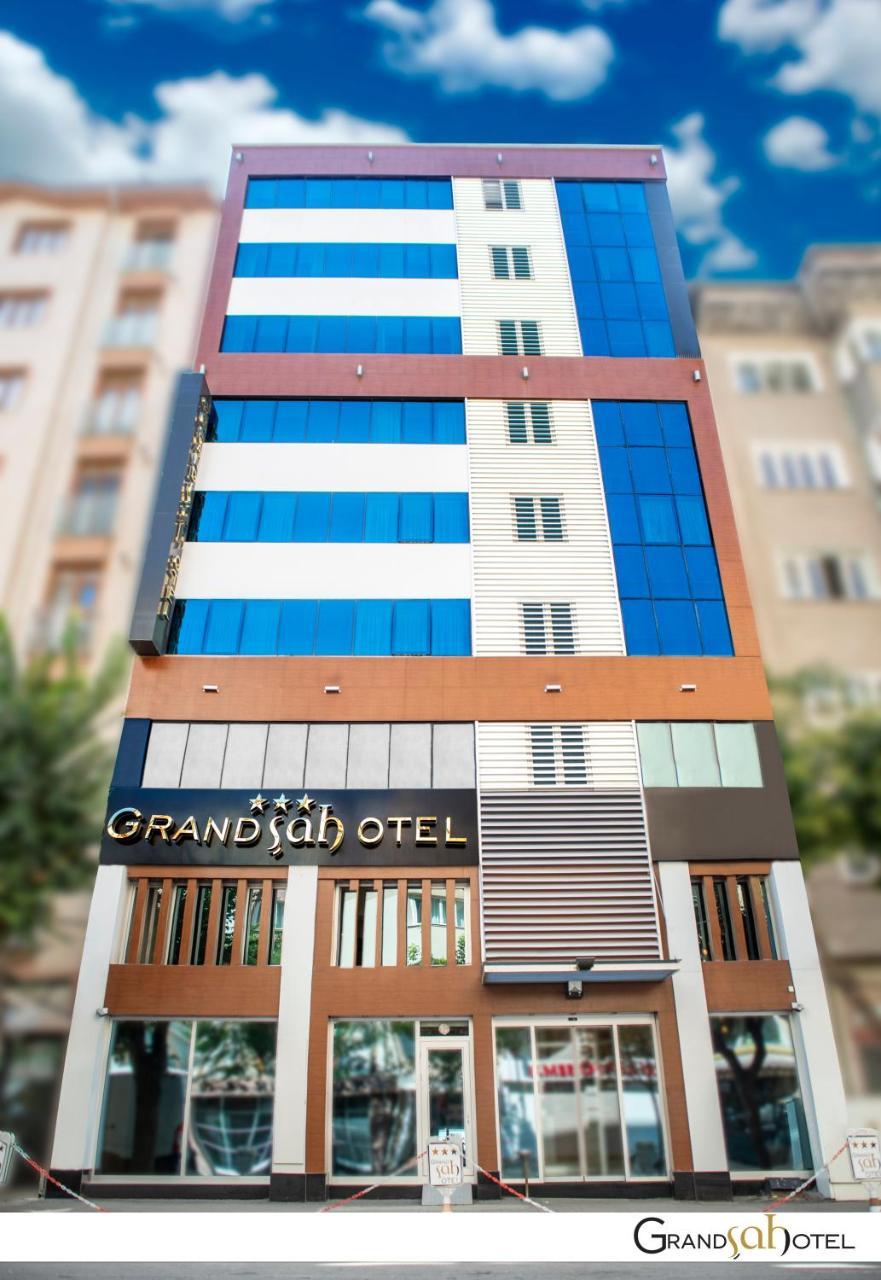 Grand Şah Otel Eskişehir Exterior foto